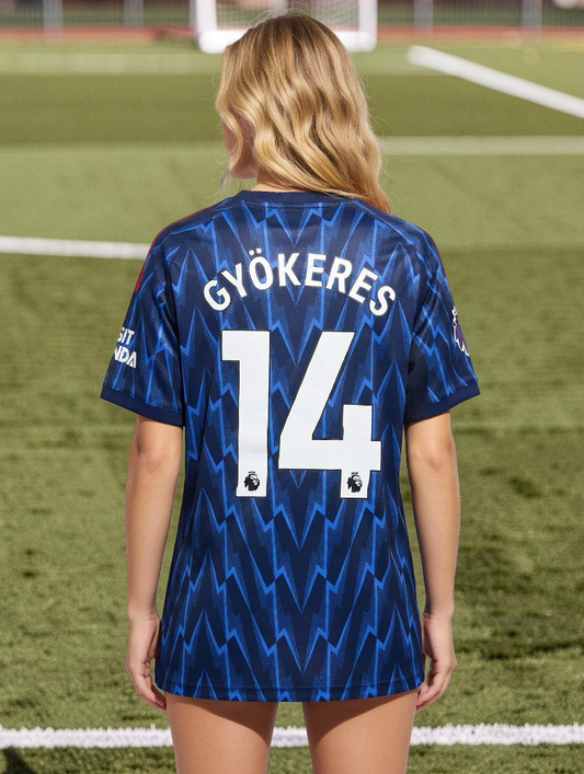 Tricou fotbal – Ediția pentru fani Arsenal - stil Gyokeres