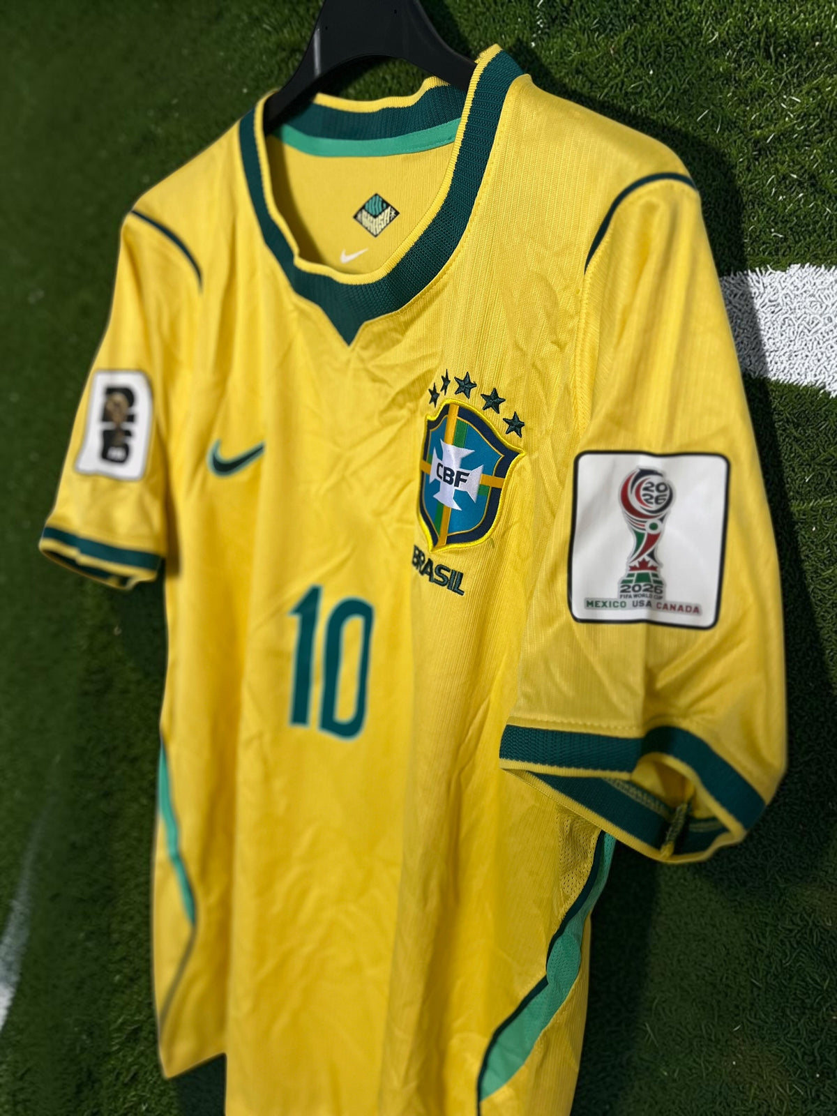 Tricou fotbal – Fan Edition Brazilia - Neymar Jr