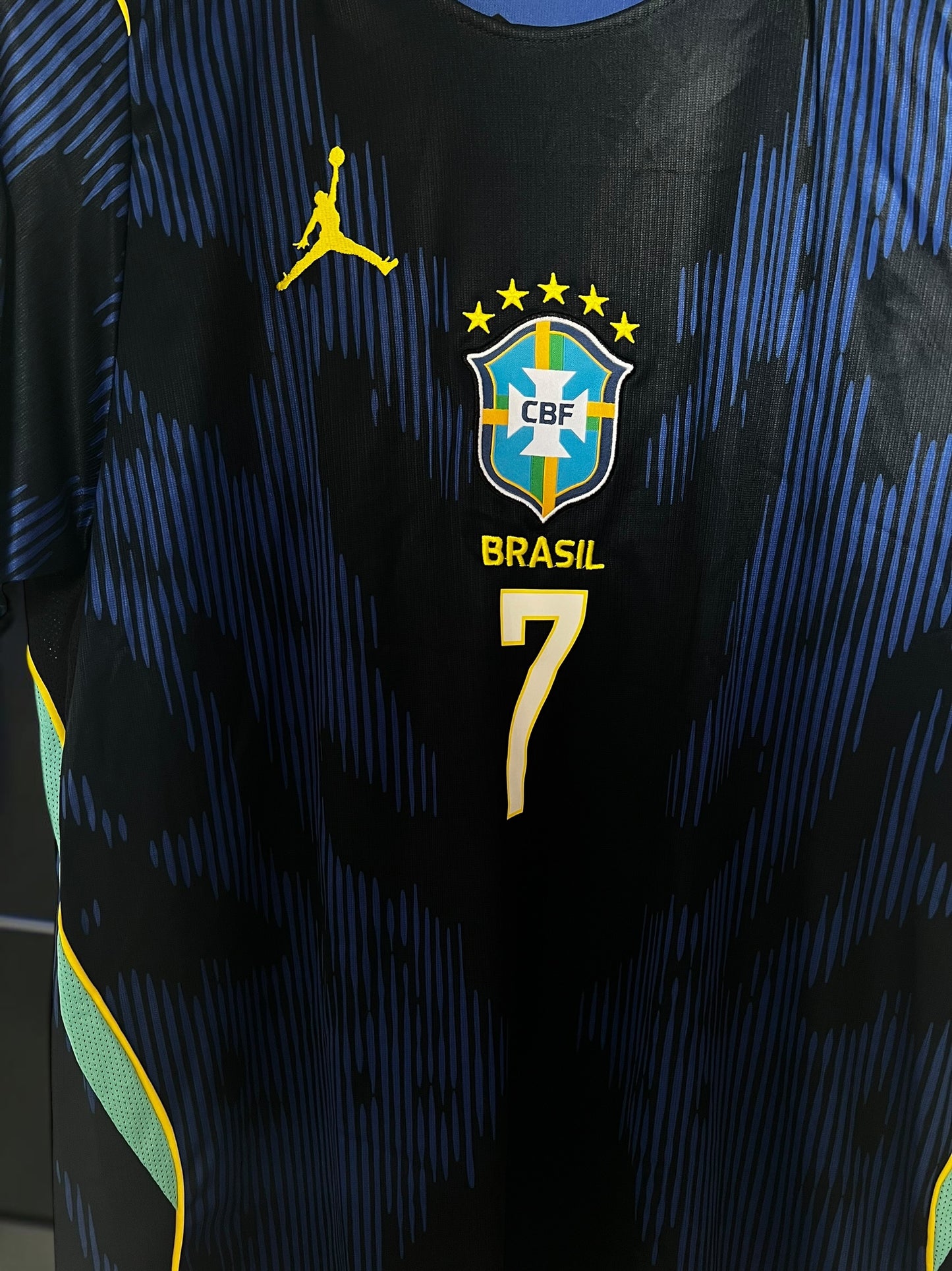 Tricou fotbal – Fan Edition Brazilia- Vini Jr