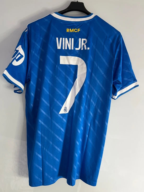 Tricou fotbal – Fan Edition Real Madrid - stil Vini Jr.