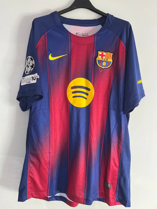 Tricou fotbal – Fan Edition Barcelona - stil Raphinha