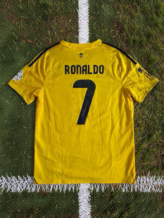 Tricou de fotbal – Ediția Fan Al-Nassr - stil Ronaldo