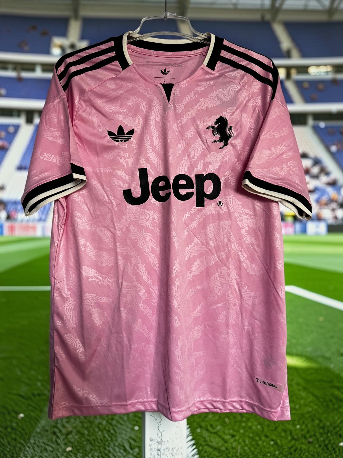 Tricou de fotbal – Ediție de fan Juventus Roz