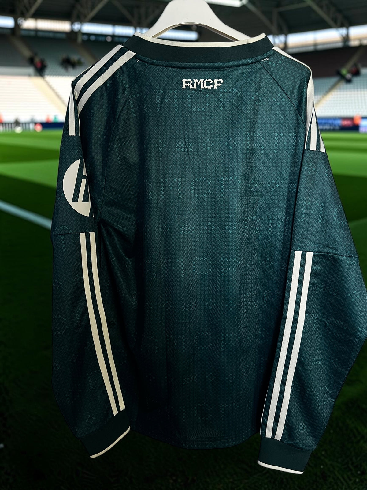 Tricou de fotbal – Ediție de fan – Real Madrid – Mânecă lungă