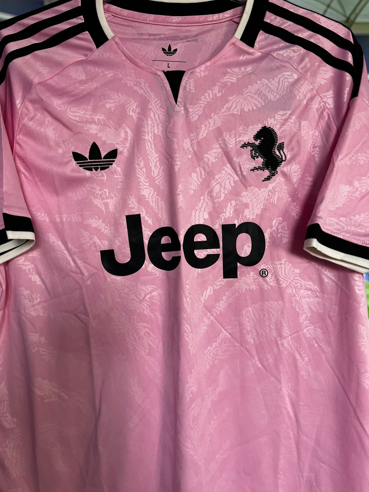Tricou de fotbal – Ediție de fan Juventus Roz