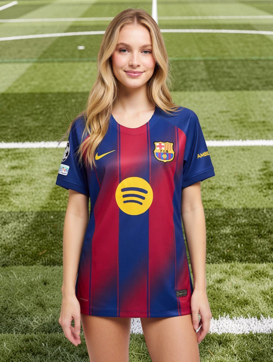 Tricou de fotbal – Ediția Fan Barcelona – stil Rashford