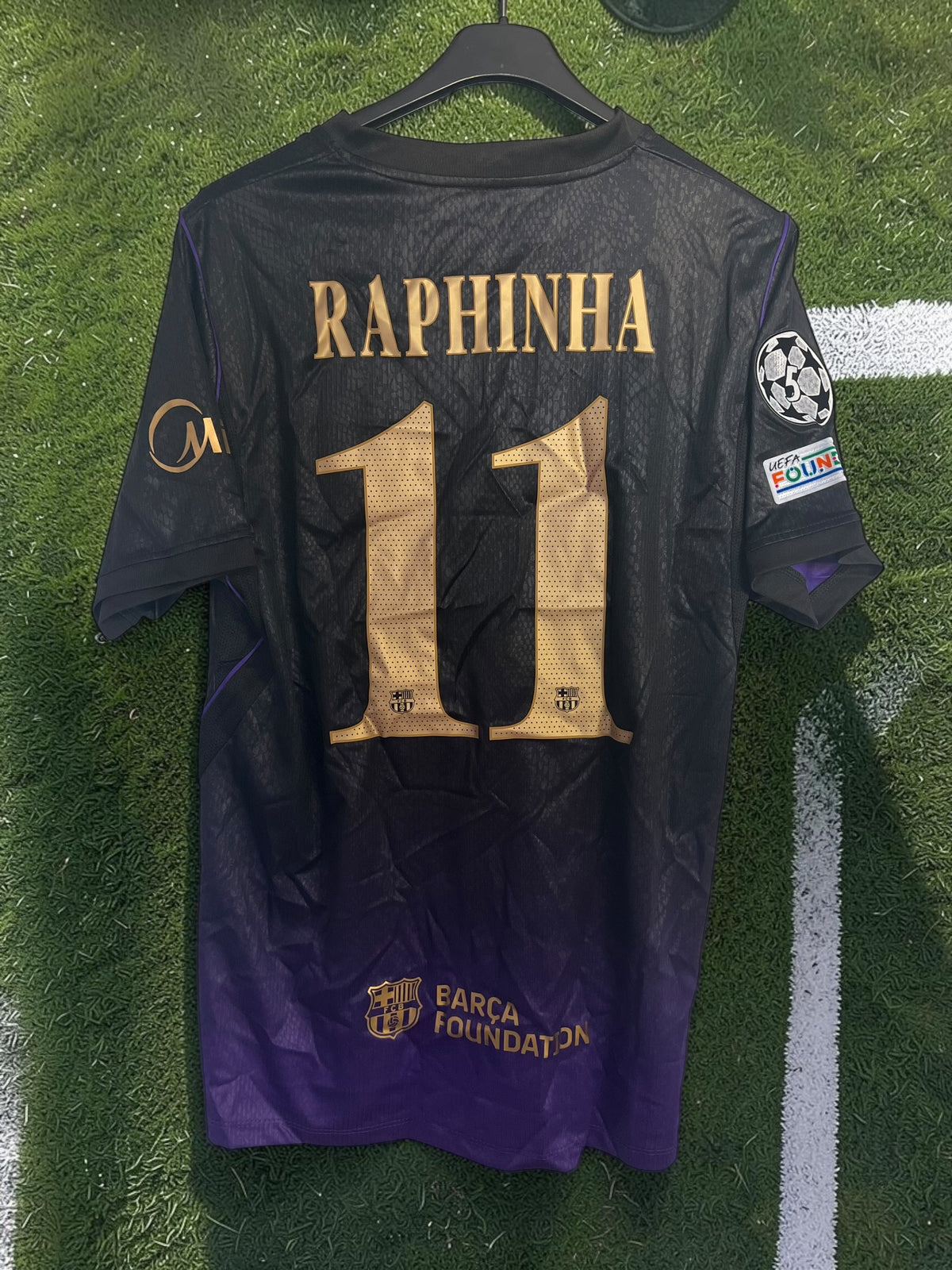 Tricou fotbal – Fan Edition Barcelona- Raphinha