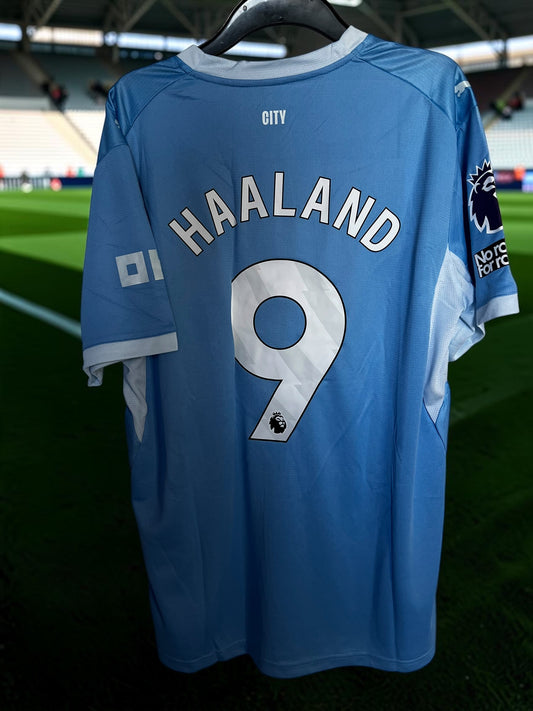 Tricou de fotbal – Ediție de fan M. City Haaland