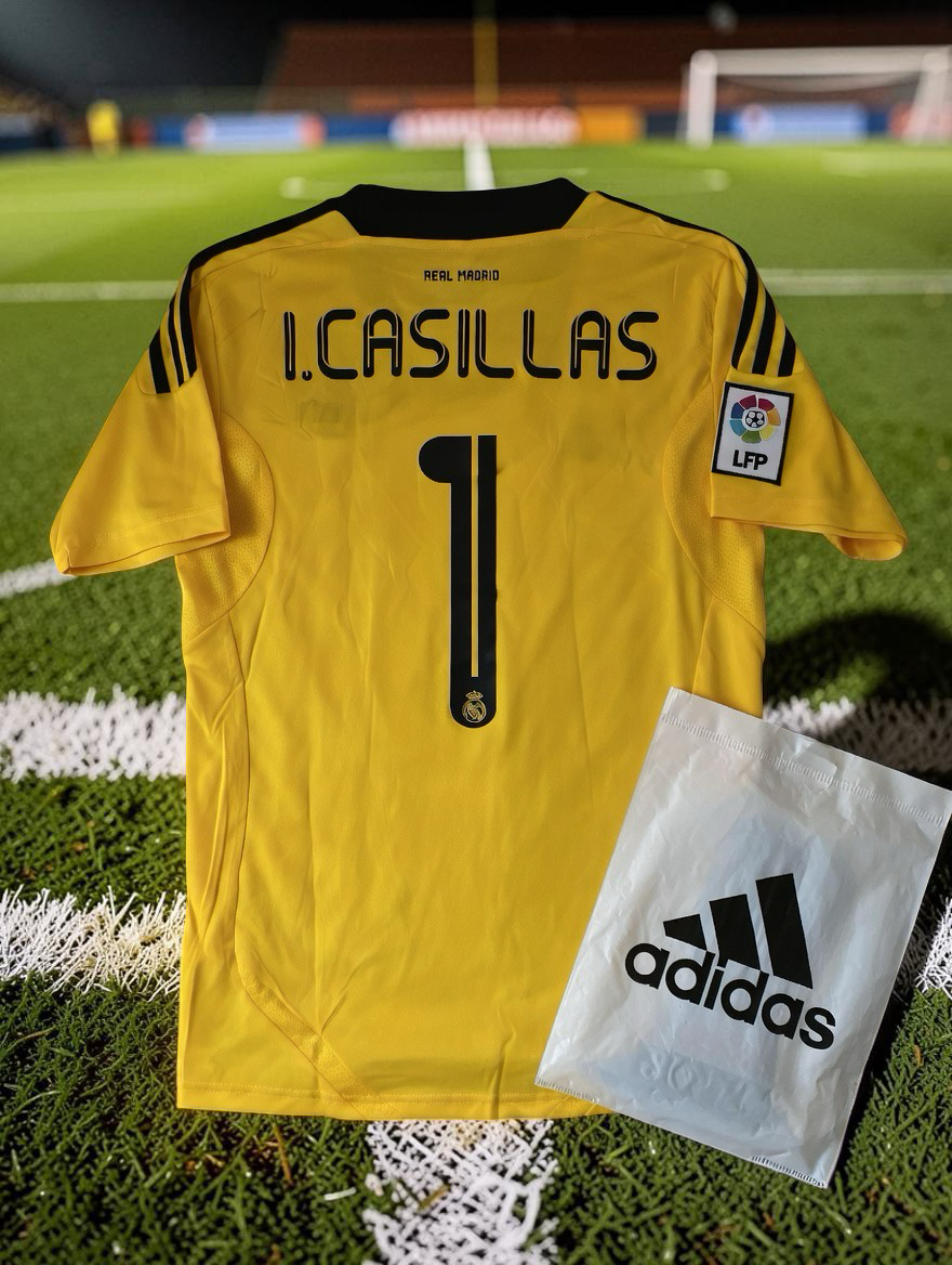 Tricou fotbal – Ediția Fan Real Madrid- I.Casillas
