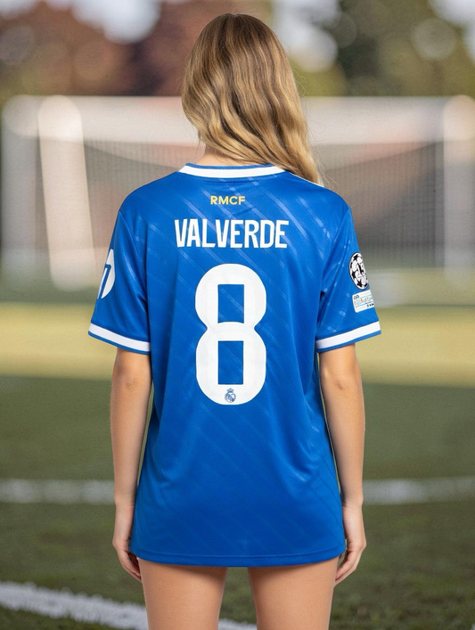 Tricou fotbal – Fan Edition Real Madrid - stil Valverde