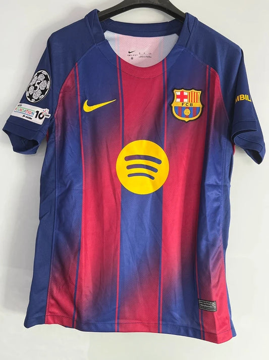 Tricou fotbal – Fan Edition Barcelona - stil Rasfhord