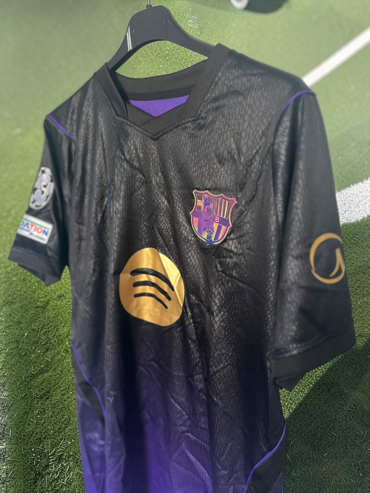 Tricou fotbal – Fan Edition Barcelona- Raphinha
