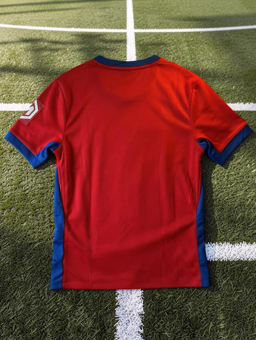 Tricou de fotbal – Ediția pentru fani FCSB - Roșu