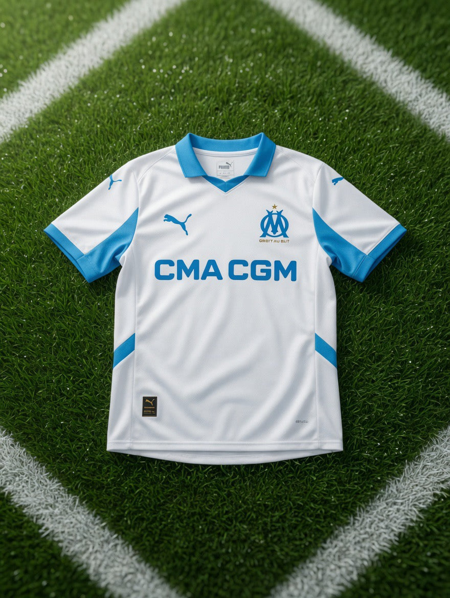 Tricou fotbal – Ediția Fan Marseille FC