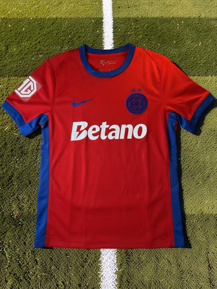 Tricou de fotbal – Ediția pentru fani FCSB - Roșu