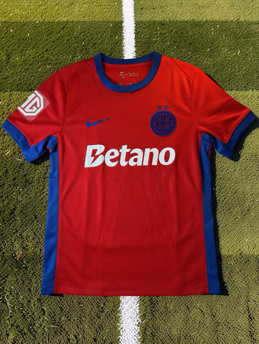 Tricou fotbal – Fan Edition FCSB - Roșu