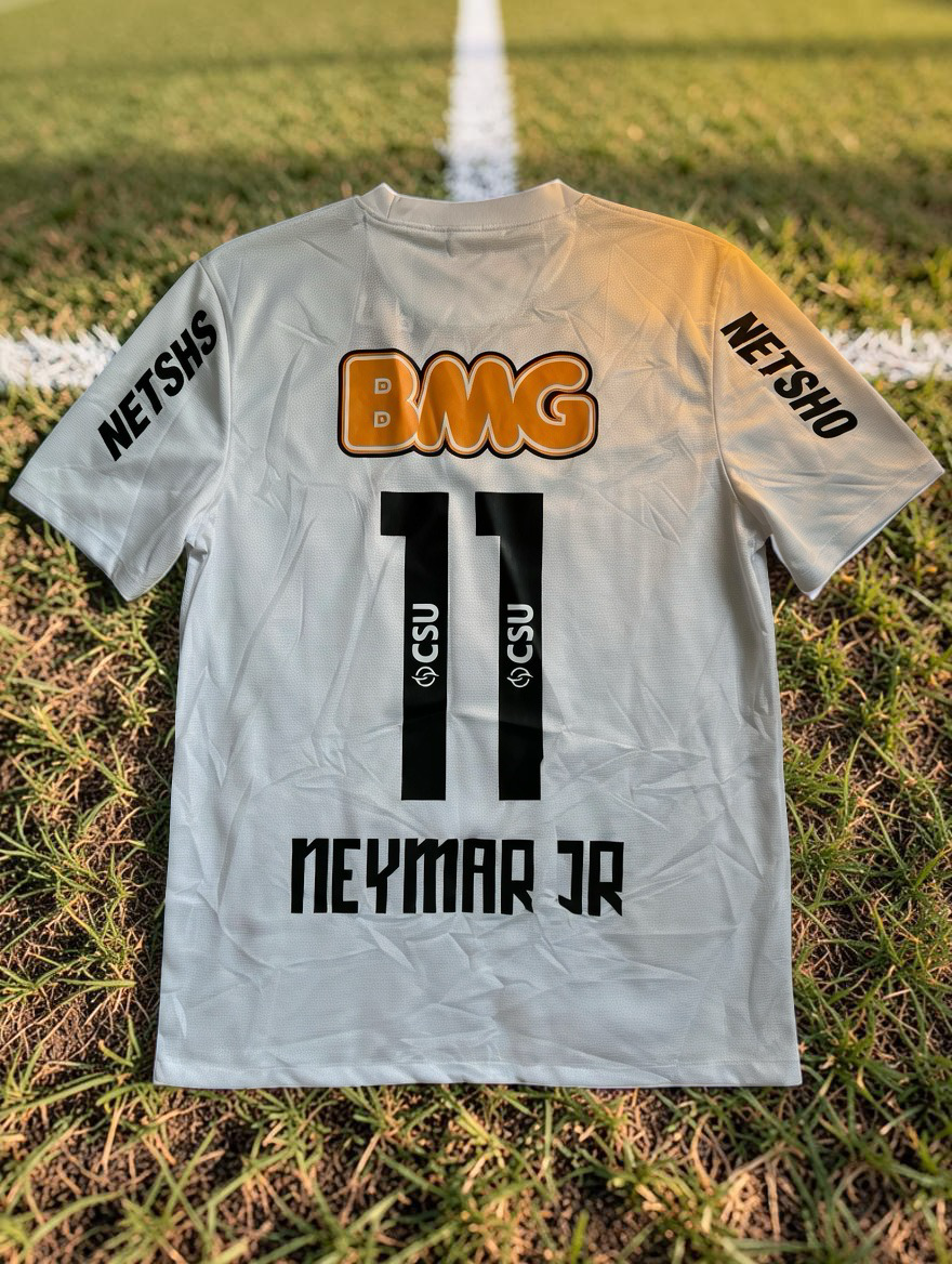 Tricou de fotbal – Ediția Fan Santos – Neymar Jr