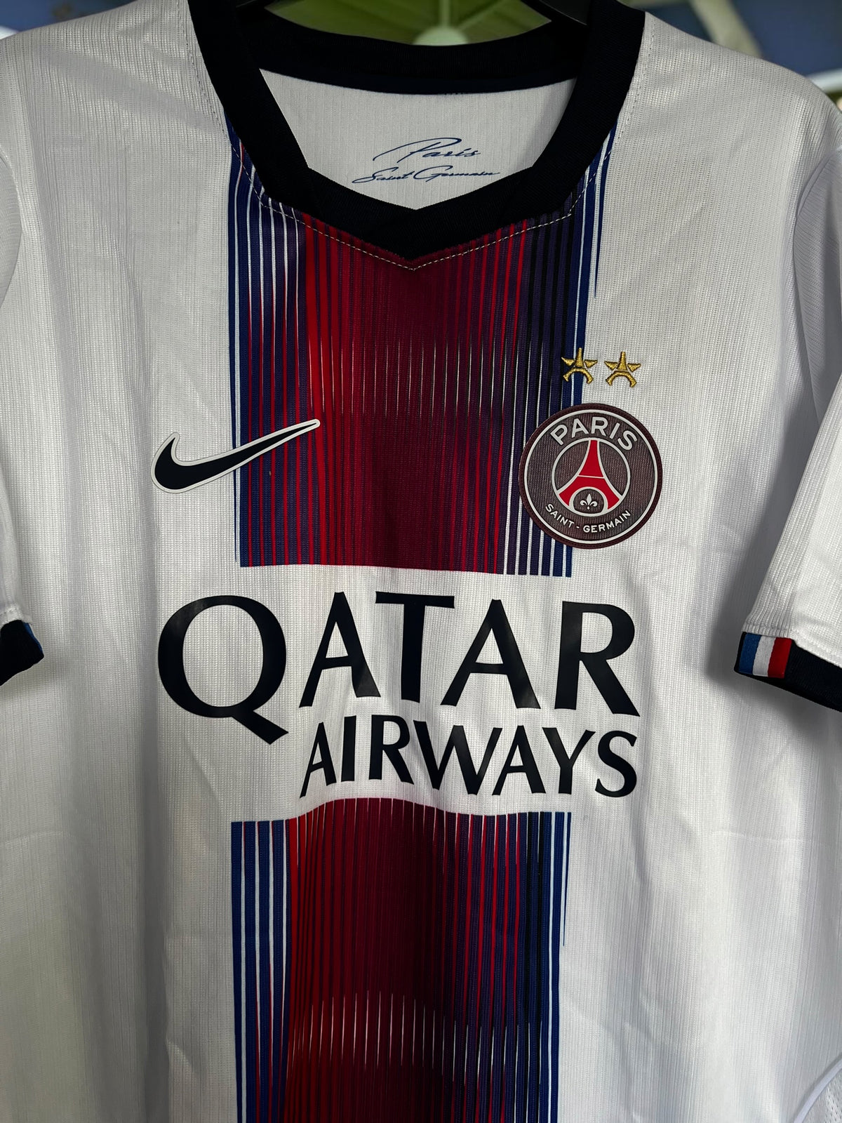 Tricou de fotbal – Ediția Fan PSG