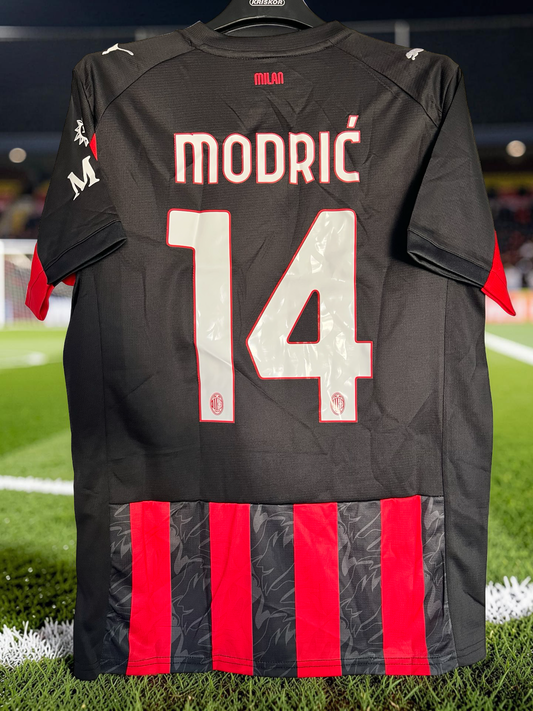 Tricou fotbal – Ediția Fan Ac Milan - stil Modric