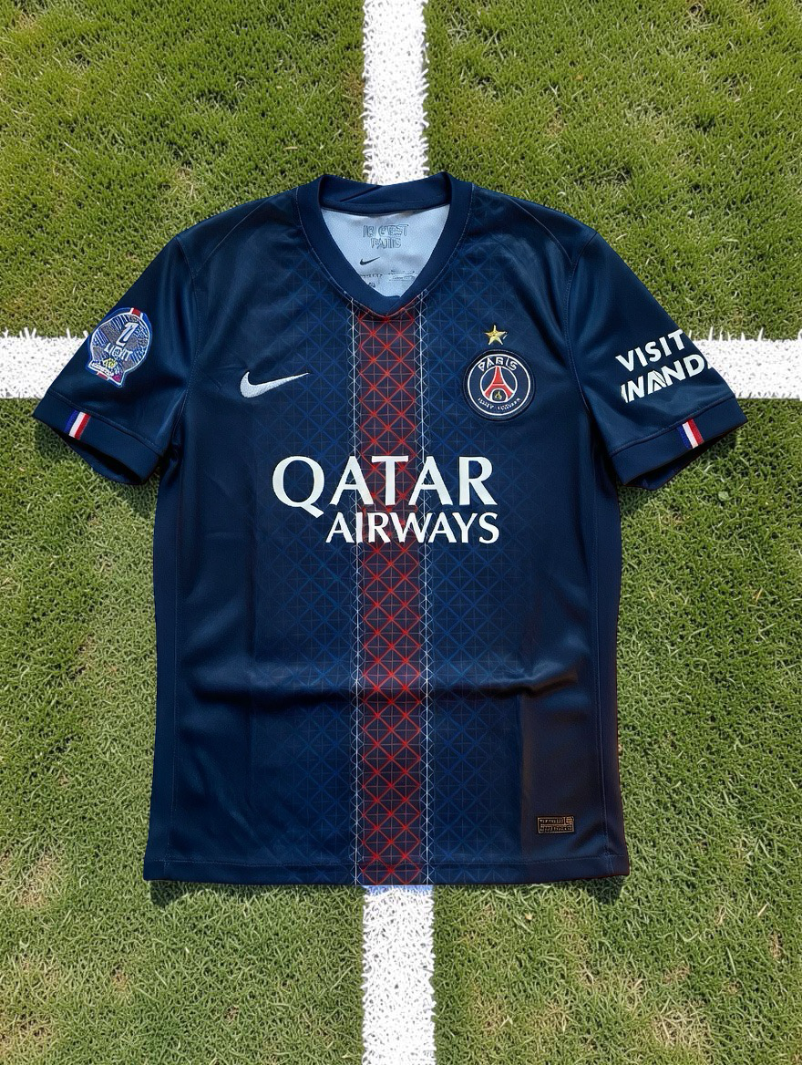 Tricou fotbal – Fan Edition Psg - stil O.Dembele
