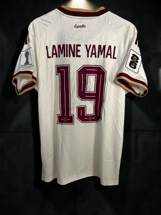 Tricou fotbal – Fan Edition Spania - Lamine Yamal