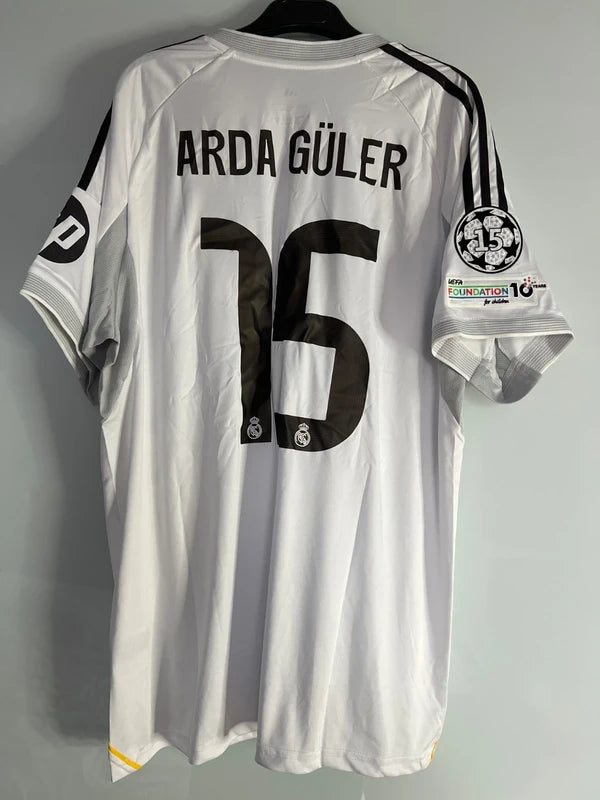 Tricou fotbal – Fan Edition Real Madrid - stil Arda Guler