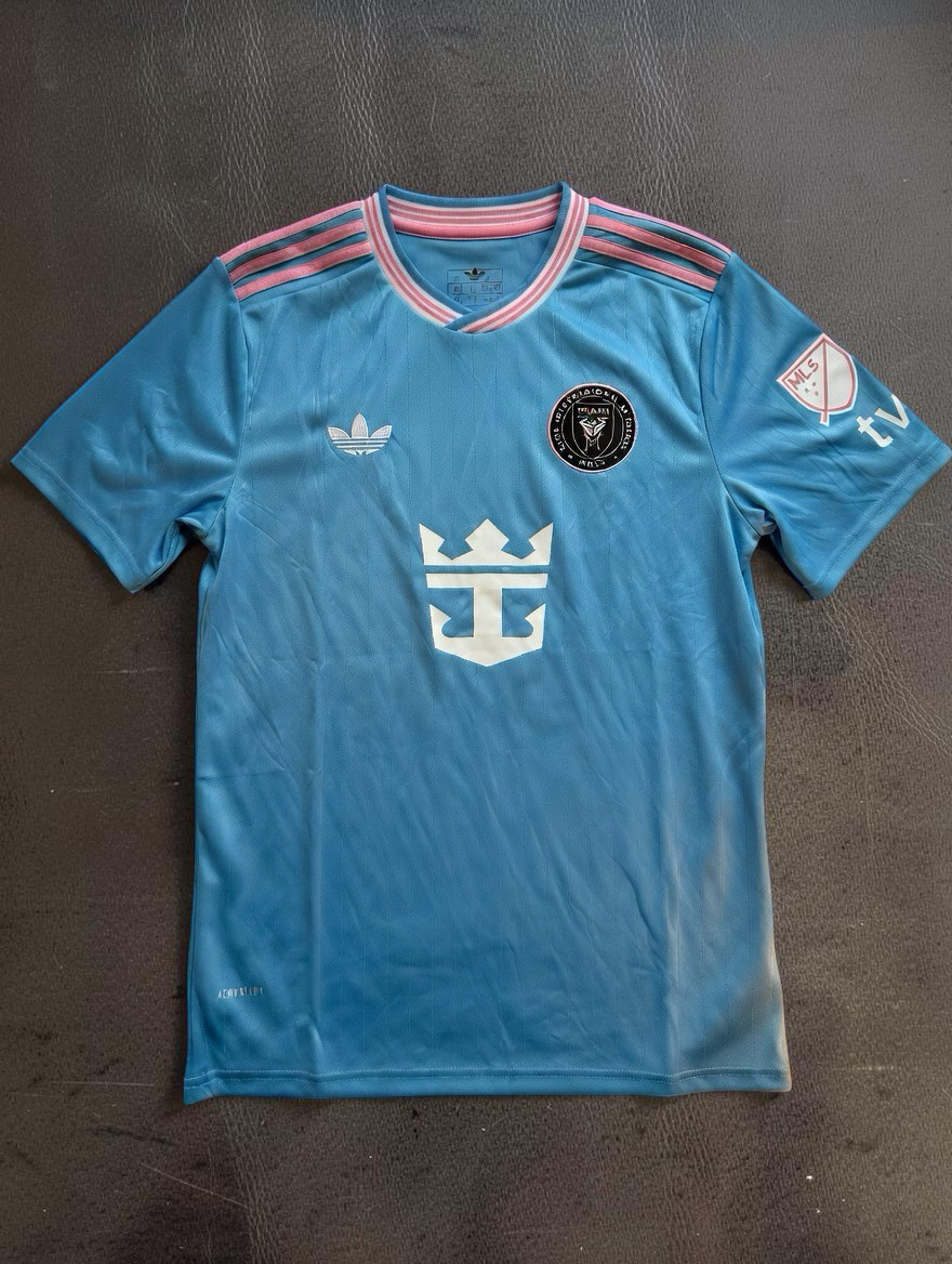 Tricou fotbal – Ediția Fanilor Inter Miami - stil Messi