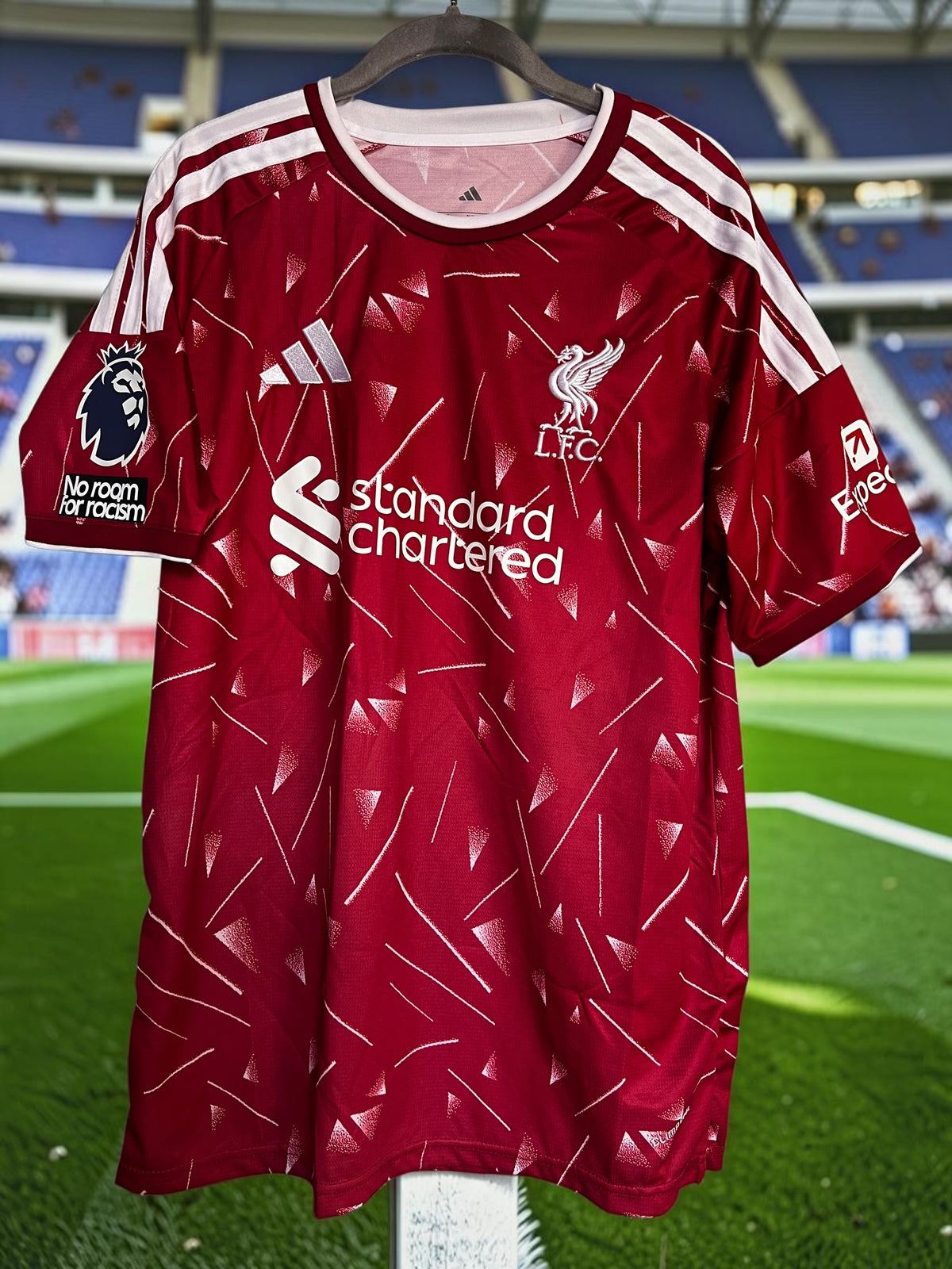Tricou de fotbal – Ediția Fan Liverpool- B.Barcola roșu