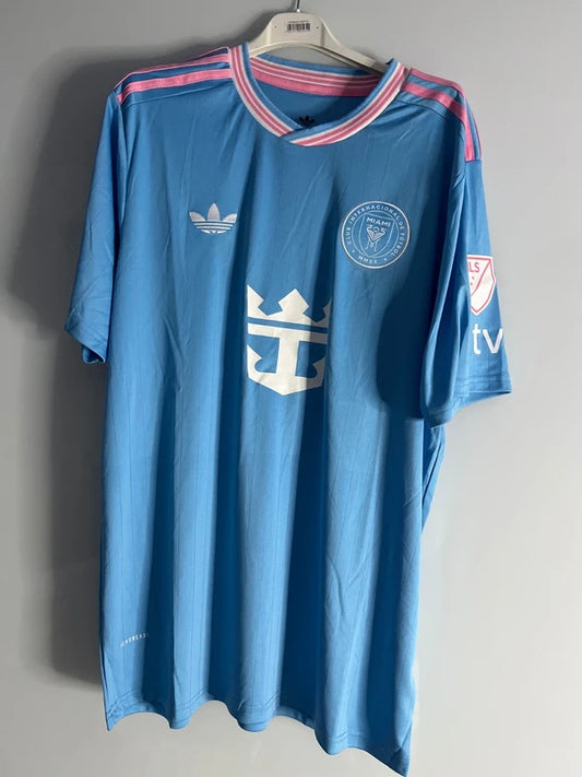 Tricou fotbal – Fan Edition Inter Miami - stil Messi