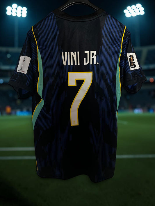 Tricou fotbal – Fan Edition Brazilia- Vini Jr