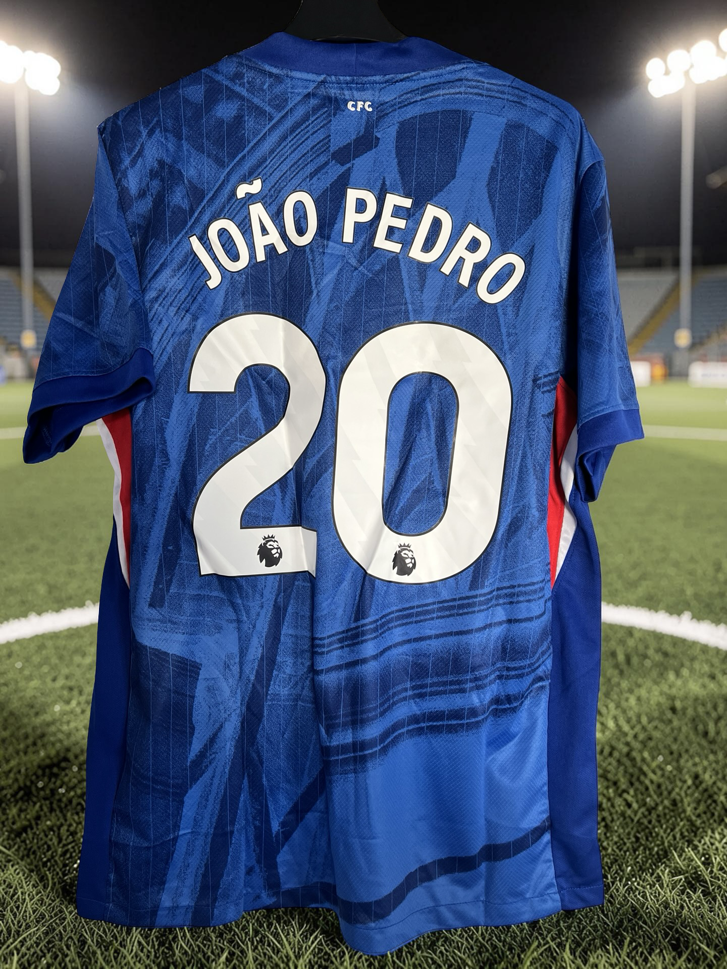 Tricou fotbal – Fan Edition Chelsea - stil Joao Pedro