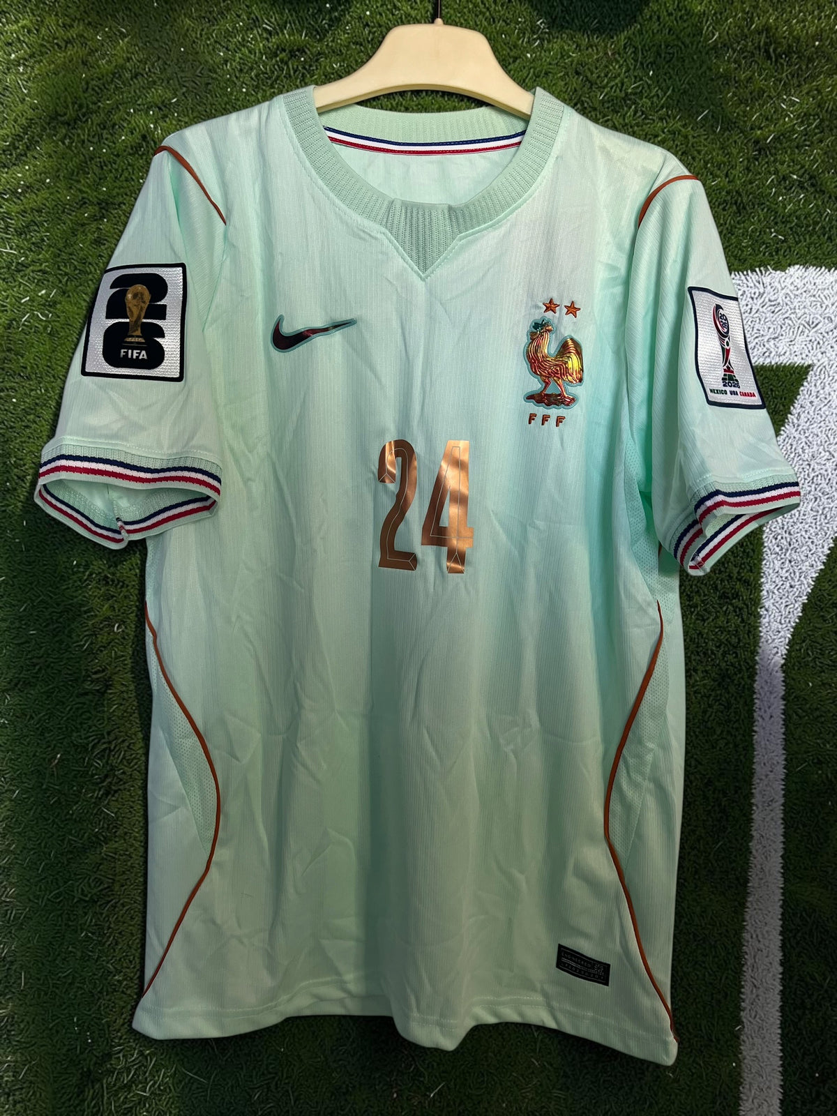 Tricou fotbal – Fan Edition Franța - Cherki