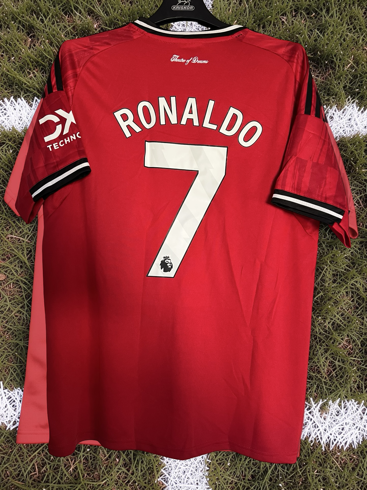 Tricou fotbal – Fan Edition - Manchester United- Ronaldo