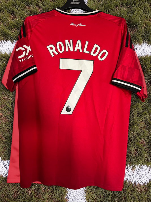 Tricou fotbal – Fan Edition - Manchester United- Ronaldo
