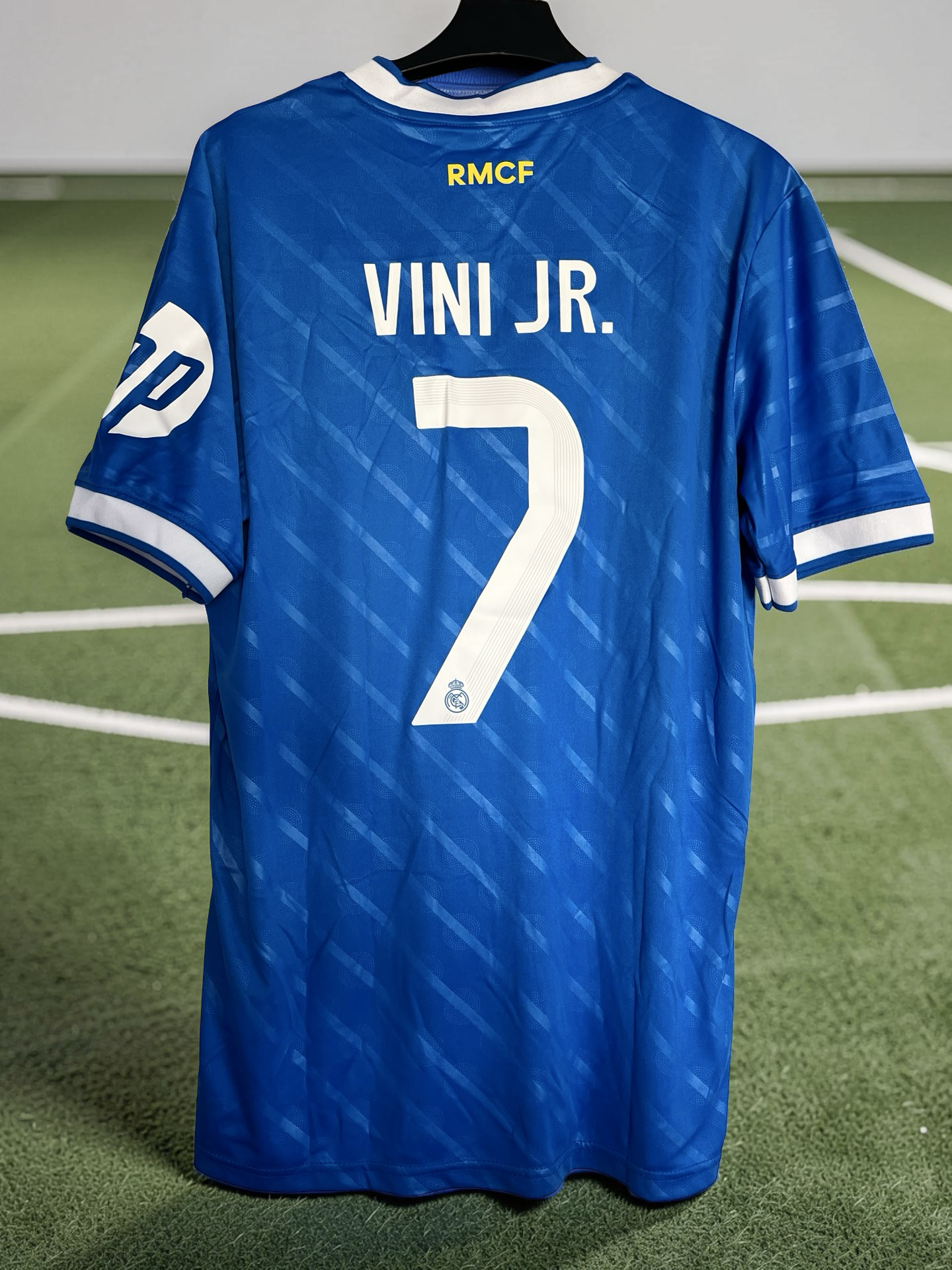 Tricou fotbal – Fan Edition Real Madrid - stil Vini Jr.