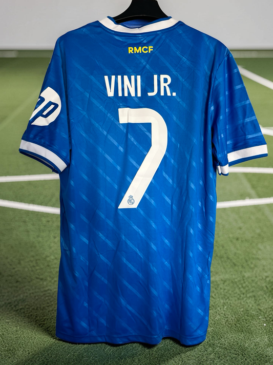 Tricou fotbal – Fan Edition Real Madrid - stil Vini Jr.