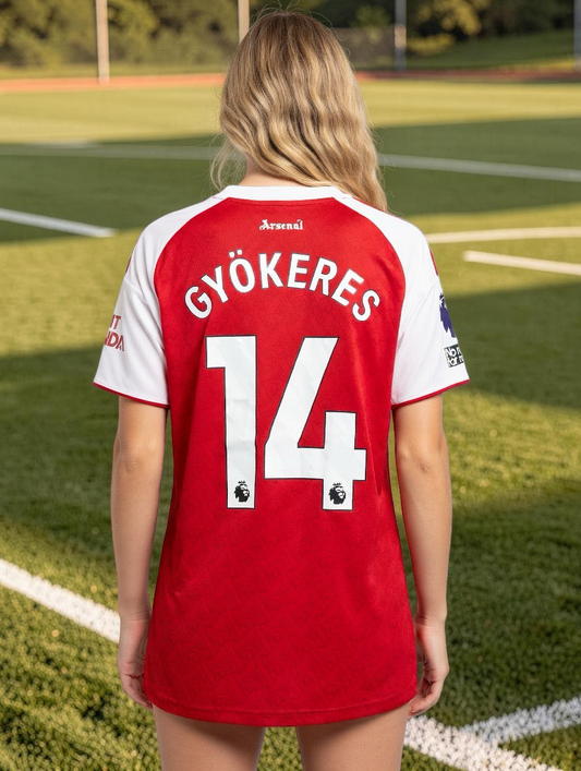Tricou fotbal – Fan Edition Arsenal - stil Gyokeres