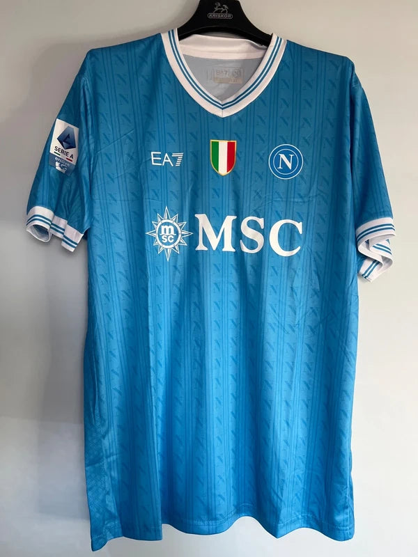 Tricou fotbal – Fan Edition Napoli - stil De Bruyne