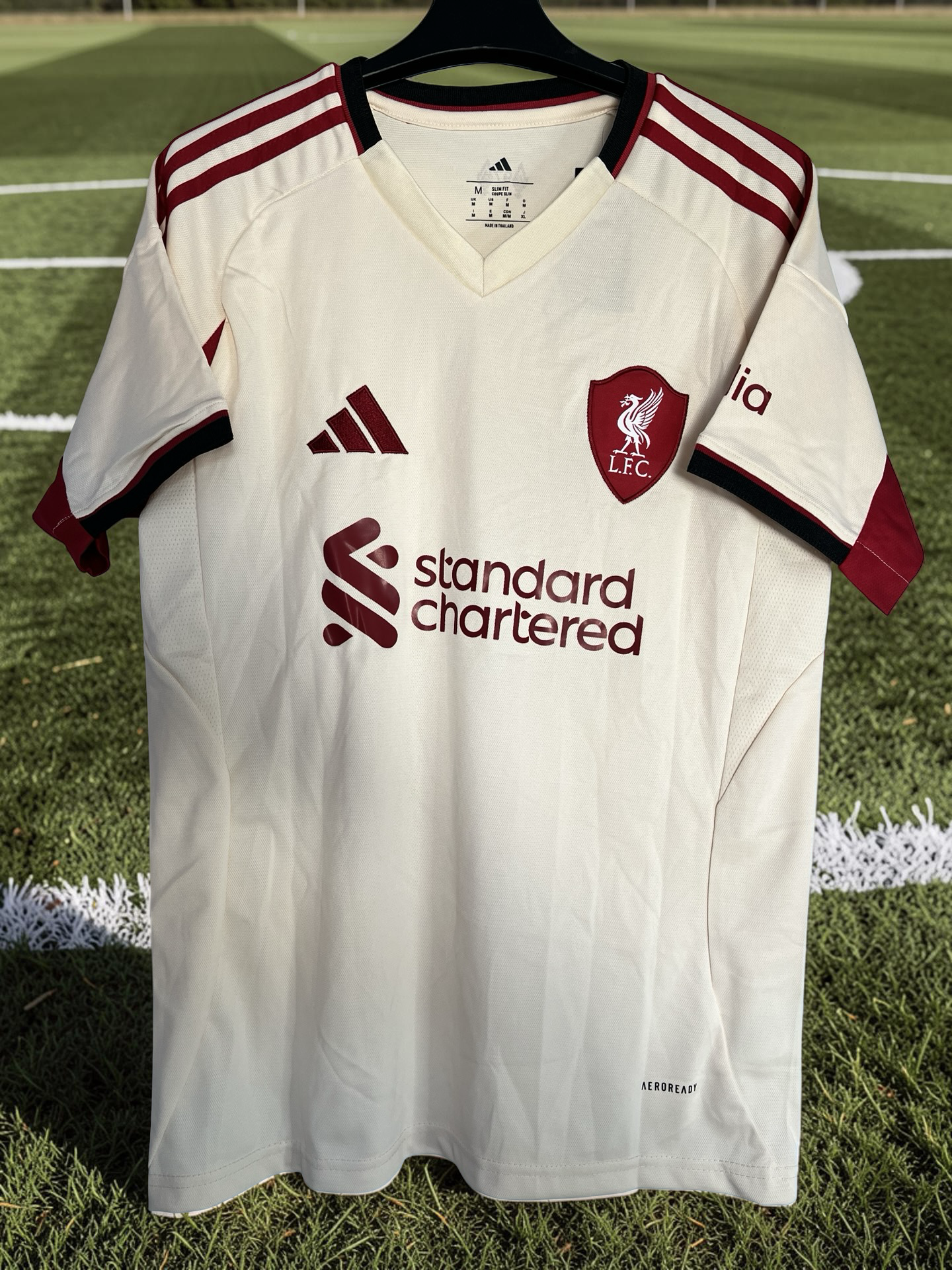Tricou fotbal – Fan Edition Liverpool  - stil Virgil