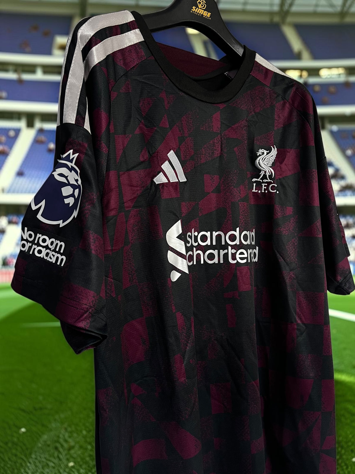 Tricou de fotbal – Ediție de fan Liverpool B. Barcola Negru