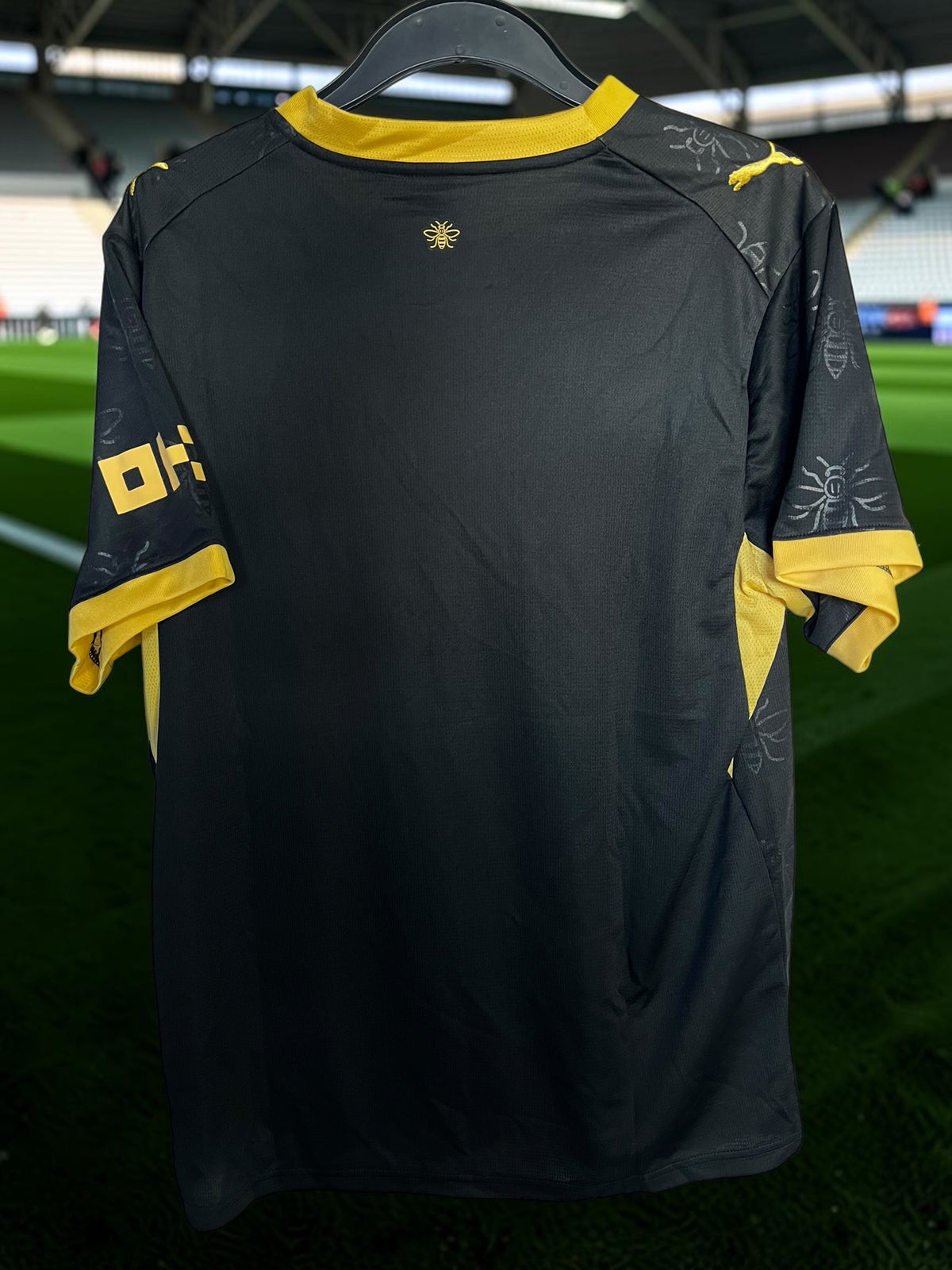 Tricou de fotbal – Fan Edition M.City Negru