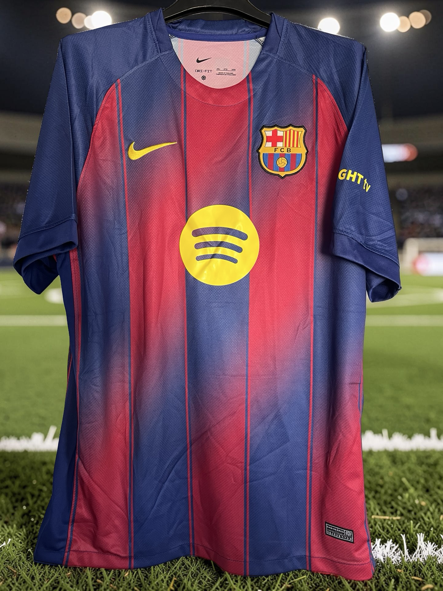 Tricou de fotbal – Ediția Fan Barcelona – stil Lewandowski