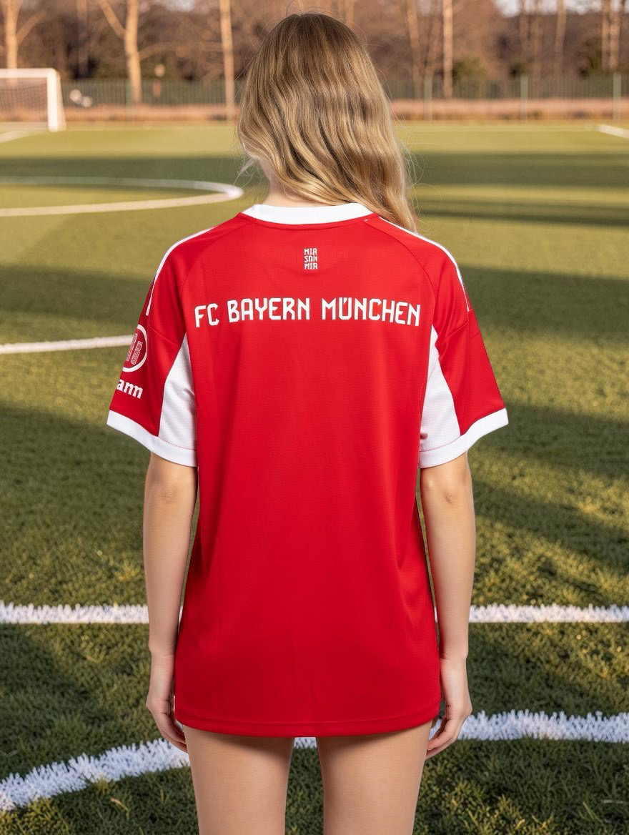 Tricou fotbal – Fan Edition Bayern Muchen
