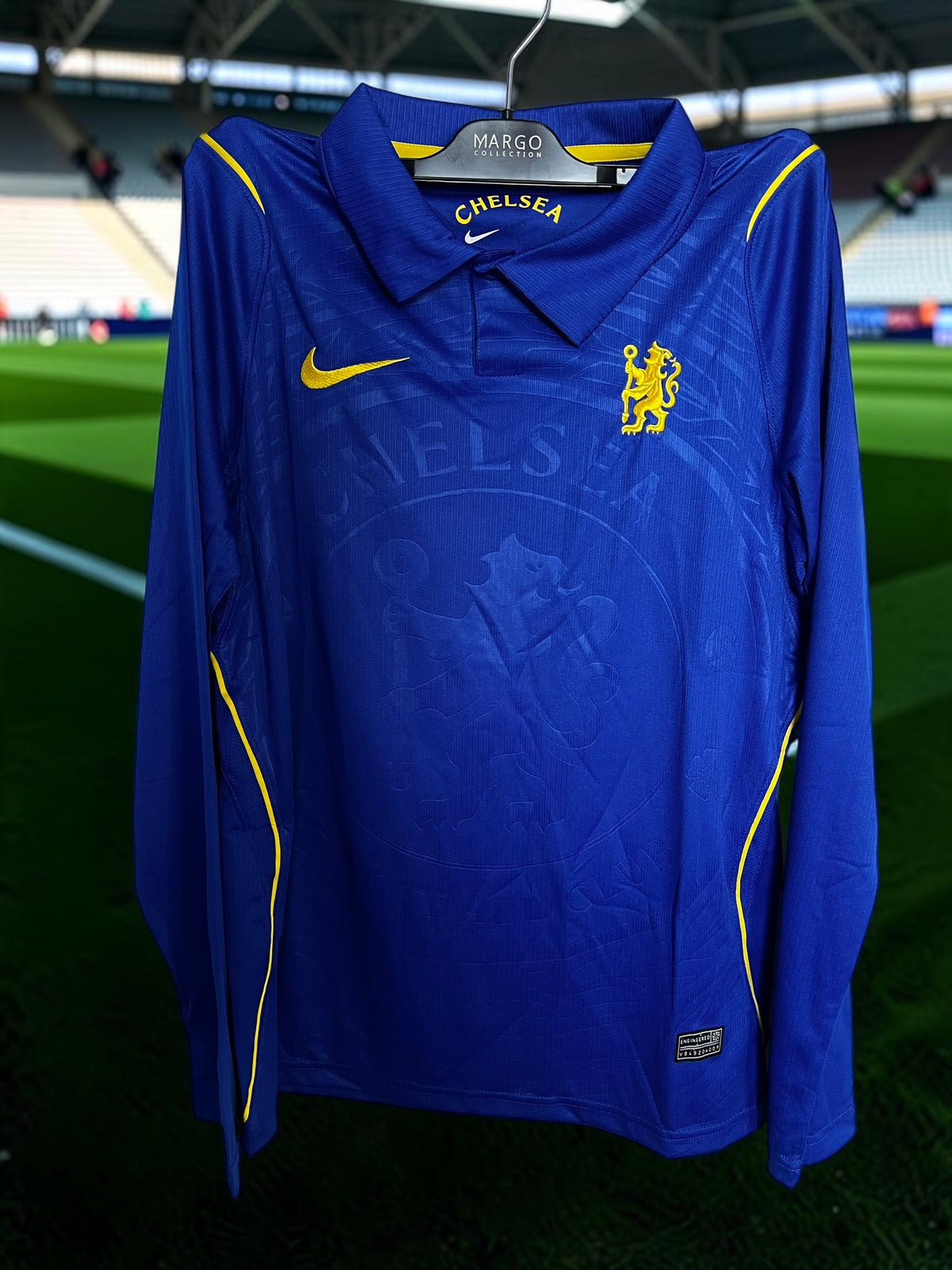 Tricou de fotbal – Ediție de fan – Chelsea FC – Mânecă lungă